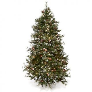  pre lit snow pine tree with glitter d 20121026171325197~191222_100