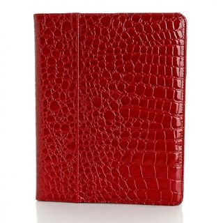 red croc print fashion 97 inch tablet case d 2011112816115679~154393