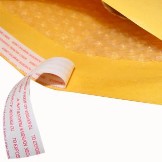  Bubble Mailers 12 5x19 Kraft Mailing Envelopes Shipping Supply