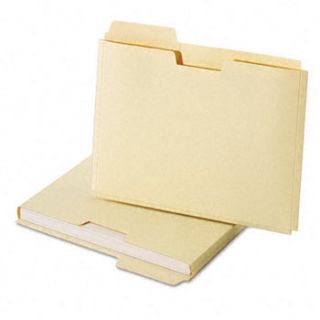 NEW Expanding File Folder Pocket, Letter, 11 Point Manila, 10/Pack