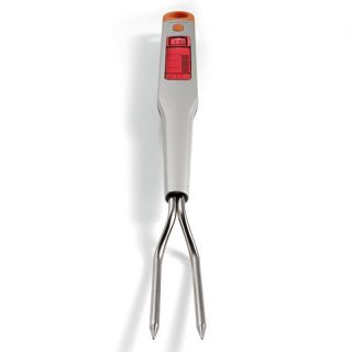 Brookstone® Always Perfect™ Chefs Fork with Digital Meat