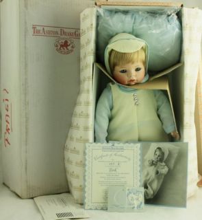 Ashton Drake Porcelain Doll Erik from The Heart by Theo Menzenbach w