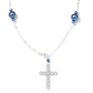  pearl sterling silver rosary 22 necklace rating 3 $ 19 97 s h $ 4 95