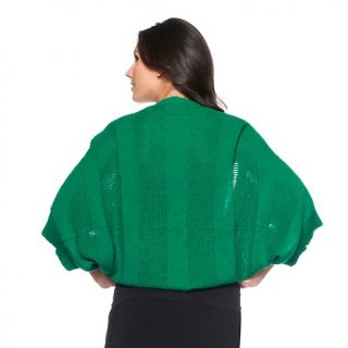 dknyc striped sweater knit shrug d 00010101000000~159614_alt1