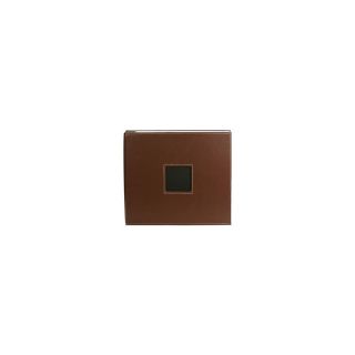 103 3458 american crafts 12 x 12 leather post bound album brown rating