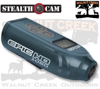 Stealth Cam Epic 1080HD Action Camera 1080p Black High Definition