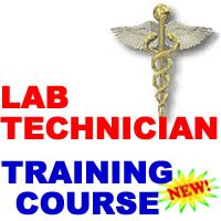 Laboratory Technician Medical Training Manual Course CD
