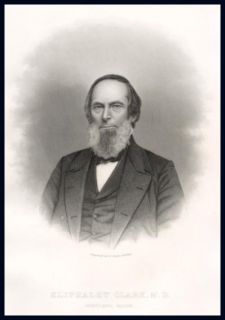 Portland Maine Eliphalet Clark Homeopathic Doctor 1860