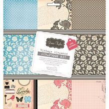 Grace Taylor 100 Sheet 12 x 12 Paper Pack   Contemporary