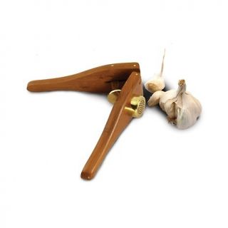 108 8865 enrico enrico ecoteak garlic press in lacquer rating be the