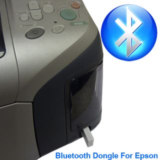 Bluetooth USB Printer Dongle Adapter Compatible Epson