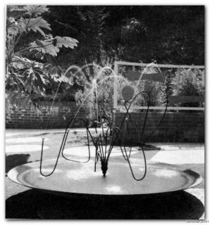 60s Mid Century Modern Water Features Pools Fountains