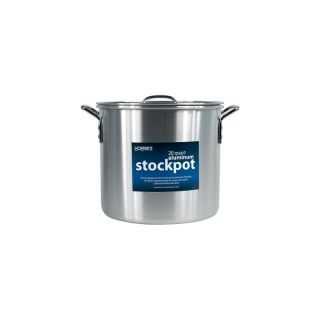 110 1034 hoffritz 4 piece nesting aluminum stockpot set with lids