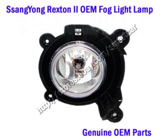 2007~2012 SsangYong REXTON II / Super REXTON OEM Fog Light Lamp Assy