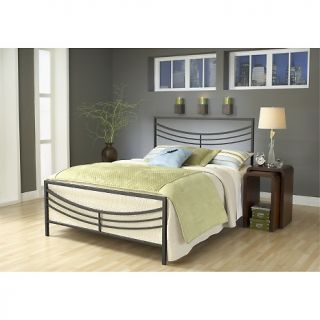 108 6841 hillsdale furniture kingston bed with rails king rating be