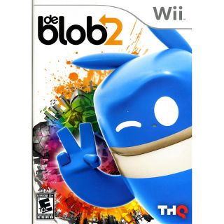 110 7979 de blob 2 nintendo wii rating be the first to write a review