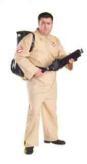 Ghostbuster Adult Extra Large Costume Brand New