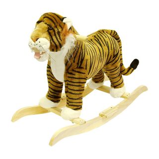111 4437 plush rocking animal tiger rating be the first to write a