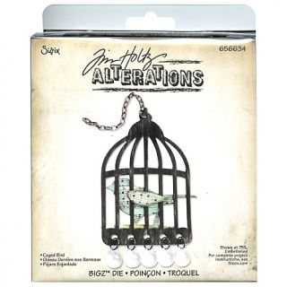 107 6939 sizzix sizzix bigz bigkick big shot die by tim holtz caged