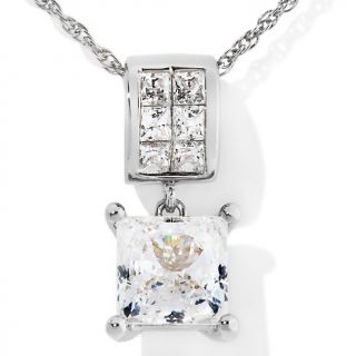 134 106 absolute 3 52ct mirabella cut pendant with 18 chain rating 8 $