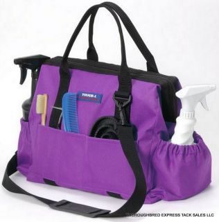 Purple Tough 1 Show Case Groom Bag Horse Tack Equine