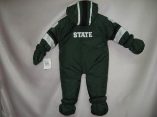 Michigan State University Spartans Snow Suit 18 Mon