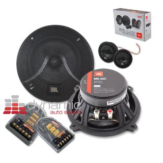 JBL MS 52c 5 25 Car Audio Component System 2 Way MS 52 C 320 Watts