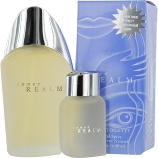 Inner Realm by Erox EDT Spray 1 3 oz Parfum 25 oz Mini Bonus Pack