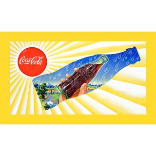 113 2235 coca cola sun and rain coke bottle canvas art rating be the