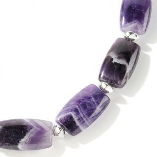 Jay King Cape Amethyst Sterling Silver 20 1/4 Necklace at
