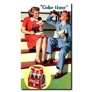 113 2259 coca cola coca cola coke time canvas art rating be the first