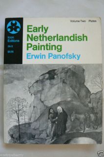 Early Netherlandish Painting by Erwin Panofsky V2 1971