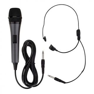109 6799 professional microphone with detachable cord rating 1 $ 29 95