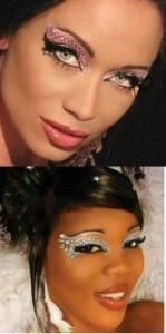 Xotic Eyes Reusable Self Adhesive Eye Makeup Strip New