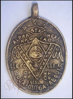 Philippines All Seeing Eye Alpha Omega Anting Anting Amulet