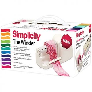 112 8837 simplicity the winder machine rating be the first to write a