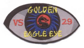  Vs 29 Golden Eagle Eye Patch