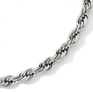 117 713 men s stainless steel 5mm rope chain note customer pick rating