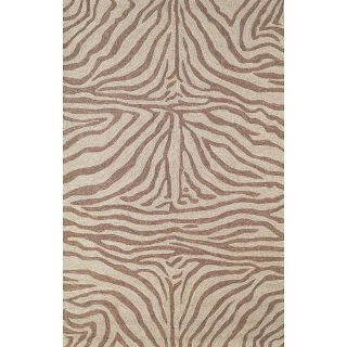 107 2698 trans ocean liora manne ravella zebra brown rug 7 6 x 9 6