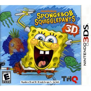 112 2112 nintendo spongebob squigglepants nintendo 3ds rating 1 $ 14