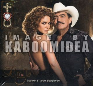 Lucero Y Joan Sebastian Un Lujo Special Mexican Edition CD New 2012 in