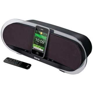 111 8352 ihome speaker system with remote black rating be the first to