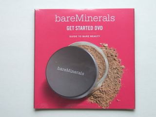 Bare ID Minerals Bare Escentials Essentials How to Instructional DVD