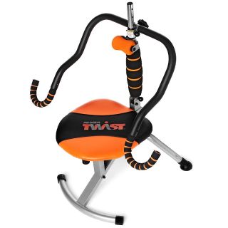 108 175 ab doer twist seated exercise system with 2 workout dvds note