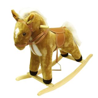 111 4295 plush rocking horse with sound rating be the first to write a