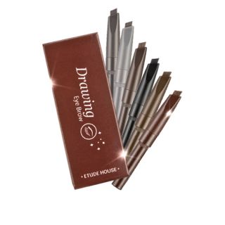  House ETUDEHOUSE Auto Drawing Eye Brow Pencil Refill 3 Brown
