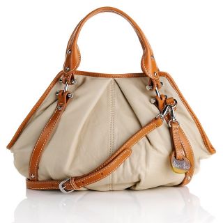 115 308 barr barr barr barr leather trapezoid bag with studs rating 30