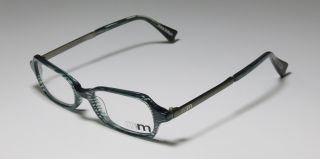  Teal Gray Ophthalmic Vision Care Eyeglass Glasses Frames Hip