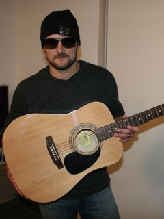 GF Eric Church Signed Epiphone Acoustic Guitar