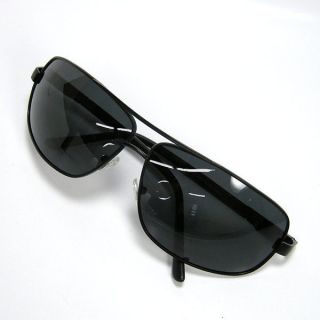   Fashion Adult Polarized Sunglasses 1 Black Retro eye wear CS025I